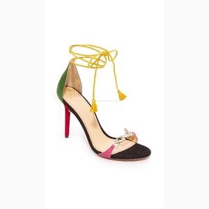 Charlotte Olympia sandal 39.5 New
